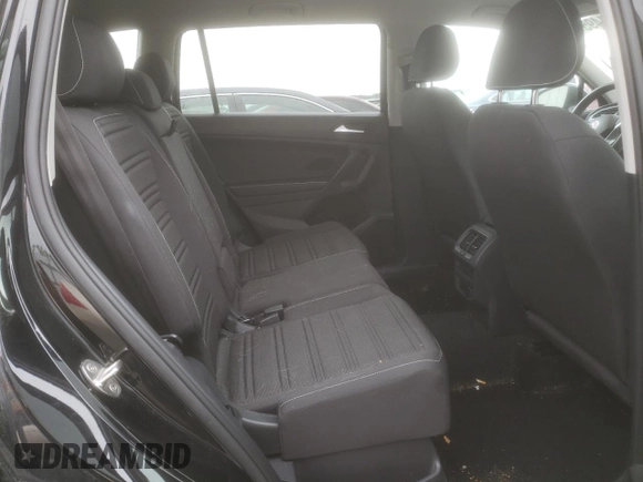 2022 Volkswagen Tiguan S with VIN 3VV0B7AX3NM076297, listed as a Copart auction lot 52021495 with 30,212 mi miles and Salvage title. Bid and sale history available at DreamBid. Image 11.