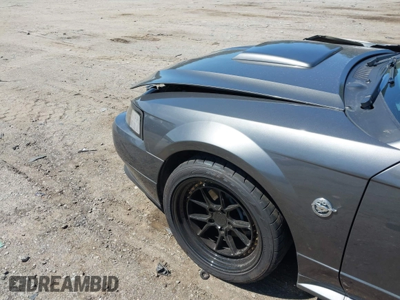 2004 Ford Mustang GT Deluxe with VIN 1FAFP42X44F142786, listed as a IAAI auction lot 42095619 with 100,020 mi miles and . Bid and sale history available at DreamBid. Image 6.