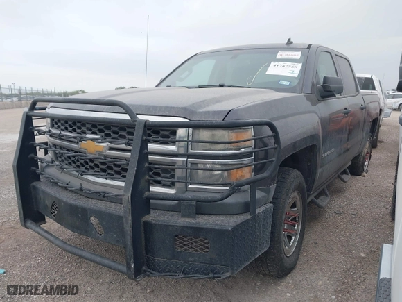 2014 Chevrolet Silverado 1500 Work Truck with VIN 3GCPCPEC3EG147708, listed as a IAAI auction lot 41787585 with 177,361 mi miles. Bid and sale history available at carsss.com. Image 2.