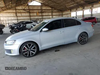 2013 Volkswagen Jetta GLI Autobahn z VIN 3VW4A7AJ0DM226764, wystawiony jako Copart lot #58163495 z przebiegiem 187 383 mil mil oraz Czysty tytuł • Clean title. Historia ofert i sprzedaży dostępna na DreamBid. Obrazek 1.