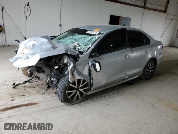 2016 Volkswagen Jetta Sedan 1.4T SE with VIN 3VWD67AJ5GM260818, listed as a Copart auction lot 50705035 with 0 mi miles and Salvage Title. Bid and sale history available at carsss.com. Image 1.