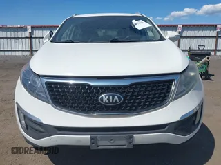 2014 Kia Sportage EX with VIN KNDPCCACXE7618991, listed as a IAAI auction lot 42413938 with 204,494 mi miles and . Bid and sale history available at DreamBid. Image 6.