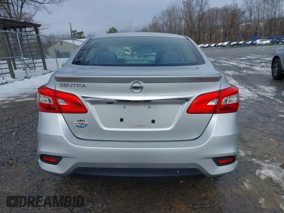 2019 Nissan Sentra SV with VIN 3N1AB7AP5KY296695, listed as a IAAI auction lot 41561686 with 48,653 mi miles and . Bid and sale history available at DreamBid. Image 17.