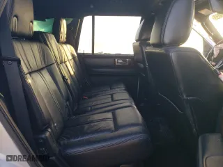 2016 Lincoln Navigator Select with VIN 5LMJJ2HT8GEL04128, listed as a Copart auction lot 44029055 with 0 mi miles and Salvage Title. Bid and sale history available at carsss.com. Image 11.