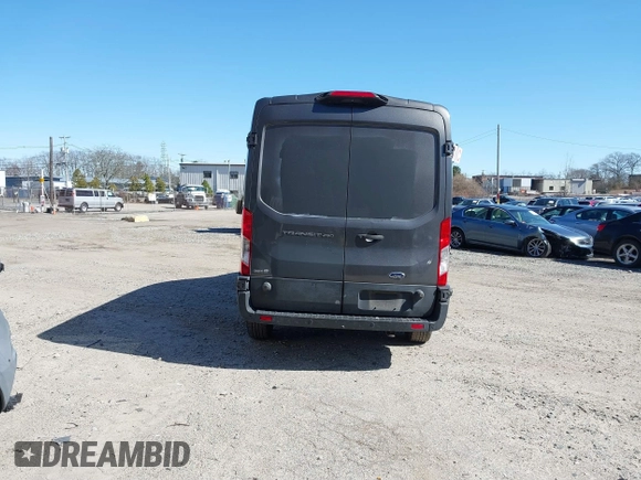 2019 Ford Transit with VIN 1FTYR2CM0KKB17829, listed as a IAAI auction lot 41726498 with 116,045 mi miles. Bid and sale history available at carsss.com. Image 14.