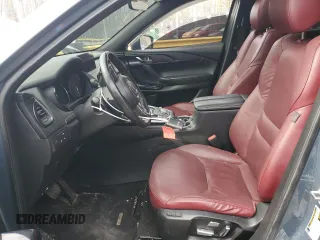 2021 Mazda CX-9 Grand Touring with VIN JM3TCBDY8M0512179, listed as a Copart auction lot 45722665 with 50,029 mi miles and Salvage Title. Bid and sale history available at carsss.com. Image 7.