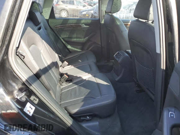 2017 Audi Q5 Premium with VIN WA1C2AFP5HA060082, listed as a Copart auction lot 51669855 with 111,585 mi miles and Salvage Title. Bid and sale history available at carsss.com. Image 11.