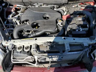 2017 Nissan Juke SL with VIN JN8AF5MR6HT703657, listed as a Copart auction lot 79809844 with 79,015 mi miles and Salvage Title. Bid and sale history available at carsss.com. Image 12.