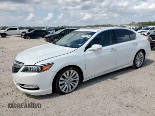 2014 Acura RLX Technology с VIN JH4KC1F52EC002085, выставлен на аукционе Copart как лот 60101715 с пробегом 183 458 миль миль и Списание • Salvage title. История ставок и продаж доступна на DreamBid. Изображение 1.