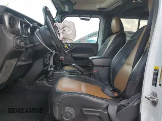 2020 Jeep Wrangler Unlimited Sport S z VIN 1C4HJXDG4LW209887, wystawiony jako Copart lot #59419785 z przebiegiem 89 138 mil mil oraz Szkoda całkowita • Salvage title. Historia ofert i sprzedaży dostępna na DreamBid. Obrazek 7.