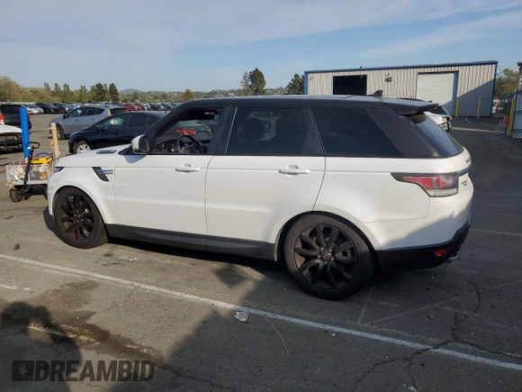 2016 Land Rover Range Rover Sport HSE z VIN SALWR2VF6GA558716, wystawiony jako Copart lot #53203185 z przebiegiem 89 205 mil mil oraz Czysty tytuł • Clean title. Historia ofert i sprzedaży dostępna na DreamBid. Obrazek 2.