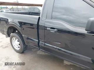 2023 Ford F-150 XL with VIN 1FTMF1C51PKE97197, listed as a IAAI auction lot 41904003 with 17,394 mi miles and . Bid and sale history available at DreamBid. Image 18.