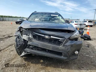 2020 Subaru Crosstrek Premium with VIN JF2GTAEC4LH213832, listed as a Copart auction lot 61101545 with 76,837 mi miles and Salvage title. Bid and sale history available at DreamBid. Image 5.