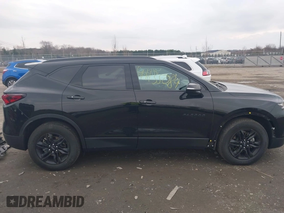 2022 Chevrolet Blazer LT with VIN 3GNKBJRS5NS231299, listed as a IAAI auction lot 41135089 with 54,443 mi miles and . Bid and sale history available at DreamBid. Image 14.