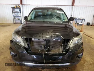 2017 Nissan Pathfinder SL with VIN 5N1DR2MM3HC914121, listed as a Copart auction lot 50707625 with 160,800 mi miles and Salvage Title. Bid and sale history available at DreamBid. Image 5.