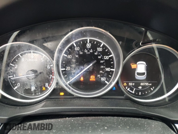 2019 Mazda CX-5 Touring with VIN JM3KFBCMXK0632631, listed as a Copart auction lot 45414485 with 80,795 mi miles and Salvage Title. Bid and sale history available at DreamBid. Image 9.