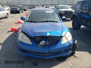 2006 Acura RSX Type-S Leather with VIN JH4DC53056S013114, listed as a Copart auction lot 76320304 with 176,736 mi miles and Salvage Title. Bid and sale history available at carsss.com. Image 5.
