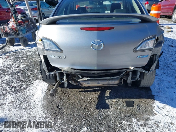 2012 Mazda Mazda3 i Grand Touring with VIN JM1BL1W84C1649561, listed as a IAAI auction lot 41268507 with 39,478 mi miles. Bid and sale history available at carsss.com. Image 6.