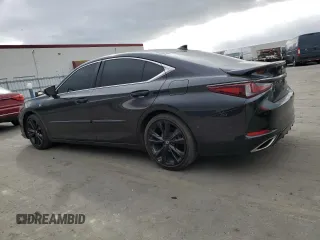 2023 Lexus ES 350 F Sport z VIN 58AJZ1B19PU145728, wystawiony jako Copart lot #80336054 z przebiegiem 48 281 mil mil oraz Szkoda całkowita • Salvage title. Historia ofert i sprzedaży dostępna na DreamBid. Obrazek 2.