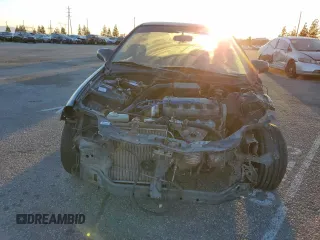 1997 Honda Civic DX with VIN 1HGEJ6122VL090216, listed as a Copart auction lot 42394565 with 181,840 mi miles and Salvage Title. Bid and sale history available at carsss.com. Image 5.