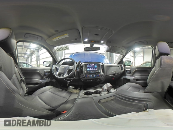 2014 Chevrolet Silverado 1500 LT with VIN 1GCVKREC4EZ167648, listed as a Copart auction lot 86758534 with 110,941 mi miles and Salvage Title. Bid and sale history available at carsss.com. Image 14.