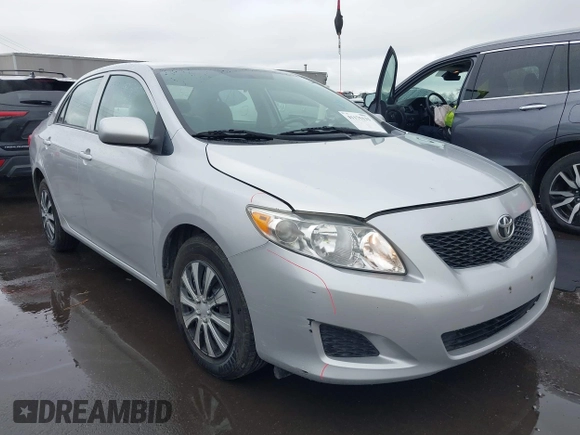 2010 Toyota Corolla with VIN 1NXBU4EE1AZ384269, listed as a IAAI auction lot 41175133 with 155,096 mi miles and . Bid and sale history available at DreamBid. Image 1.