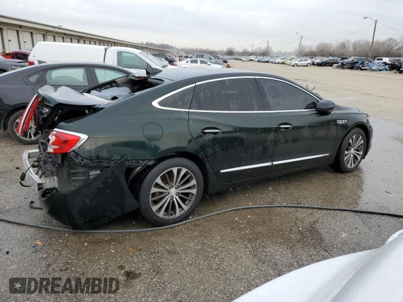 2017 Buick LaCrosse Premium with VIN 1G4ZS5SS6HU185569, listed as a Copart auction lot 83989474 with 109,808 mi miles and Clean Title. Bid and sale history available at carsss.com. Image 3.