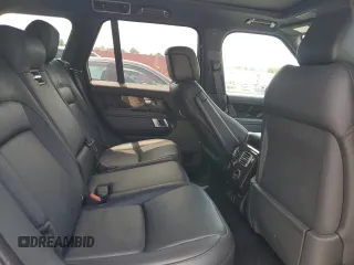 2022 Land Rover Range Rover Westminster z VIN SALGS2RU0NA466211, wystawiony jako Copart lot #60140585 z przebiegiem 43 168 mil mil oraz Czysty tytuł • Clean title. Historia ofert i sprzedaży dostępna na DreamBid. Obrazek 11.