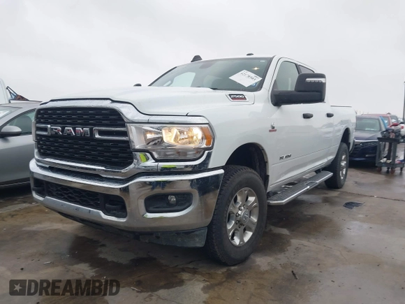 2024 Ram 2500 Big Horn with VIN 3C6UR5DL8RG303908, listed as a IAAI auction lot 42178503 with 53,838 mi miles. Bid and sale history available at carsss.com. Image 17.