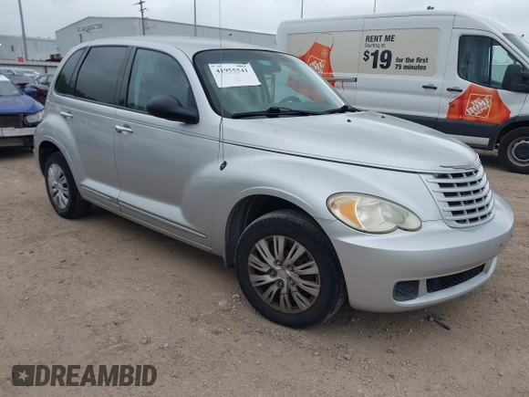 2009 Chrysler PT Cruiser with VIN 3A8FY48959T562899, listed as a IAAI auction lot 41955541 with 104,364 mi miles. Bid and sale history available at carsss.com. Image 1.