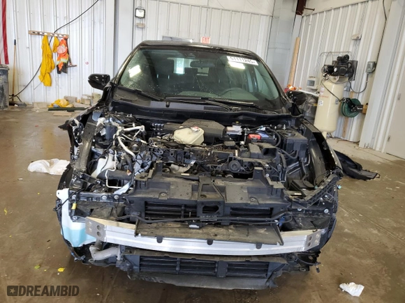 2022 Honda CR-V EX with VIN 7FARW2H56NE010336, listed as a Copart auction lot 51111245 with 54,598 mi miles and Salvage Title. Bid and sale history available at carsss.com. Image 5.