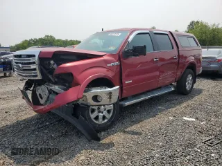 2013 Ford F-150 XL with VIN 1FTFW1ET5DKD01701, listed as a Copart auction lot 60237575 with 207,085 mi miles and Salvage title. Bid and sale history available at DreamBid. Image 1.