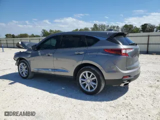 2024 Acura RDX with VIN 5J8TC2H31RL004537, listed as a Copart auction lot 74593534 with 11,281 mi miles and Salvage Title. Bid and sale history available at carsss.com. Image 2.