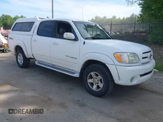2006 Toyota Tundra Limited with VIN 5TBDT48156S548488, listed as a IAAI auction lot 42412095 with 201,825 mi miles and . Bid and sale history available at DreamBid. Image 1.