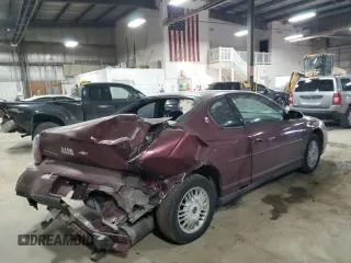 2000 Chevrolet Monte Carlo LS with VIN 2G1WW12E9Y9325411, listed as a Copart auction lot 84213754 with 171,947 mi miles and Salvage Title. Bid and sale history available at carsss.com. Image 3.