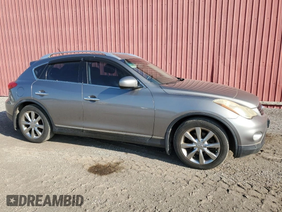 2008 Infiniti EX Journey with VIN JNKAJ09F08M351048, listed as a Copart auction lot 57067625 with 279,732 mi miles and Clean title. Bid and sale history available at DreamBid. Image 4.