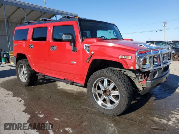 2007 Hummer H2 SUV z VIN 5GRGN23UX7H108128, wystawiony jako Copart lot #50398775 z przebiegiem 308 653 mil mil oraz Szkoda całkowita • Salvage title. Historia ofert i sprzedaży dostępna na DreamBid. Obrazek 4.