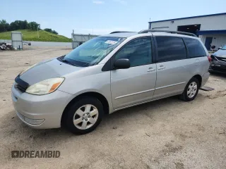 2005 Toyota Sienna CE z VIN 5TDZA23CX5S353193, wystawiony jako Copart lot #61507375 z przebiegiem 178 049 mil mil oraz Czysty tytuł • Clean title. Historia ofert i sprzedaży dostępna na DreamBid. Obrazek 1.