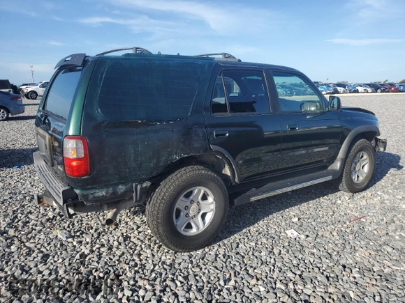 1999 Toyota 4Runner SR5 с VIN JT3GN86R7X0124382, выставлен на аукционе Copart как лот 60747535 с пробегом 155 592 миль миль и Списание • Salvage title. История ставок и продаж доступна на DreamBid. Изображение 3.