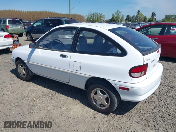 1995 Ford Aspire with VIN KNJLT05H4S6151892, listed as a IAAI auction lot 42023883 with 221,899 mi miles and . Bid and sale history available at DreamBid. Image 3.