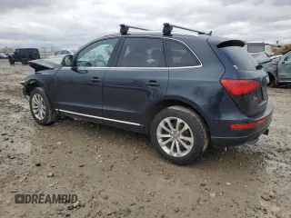2013 Audi Q5 Premium Plus with VIN WA1LFBFP0DA060222, listed as a Copart auction lot 51655685 with 201,055 mi miles and Non Repairable. Bid and sale history available at carsss.com. Image 2.