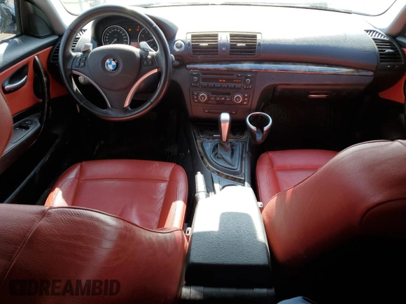 2008 BMW 1 Series 135i with VIN WBAUC73518VF24877, listed as a Copart auction lot 54384735 with 200,439 mi miles and Clean Title. Bid and sale history available at carsss.com. Image 8.