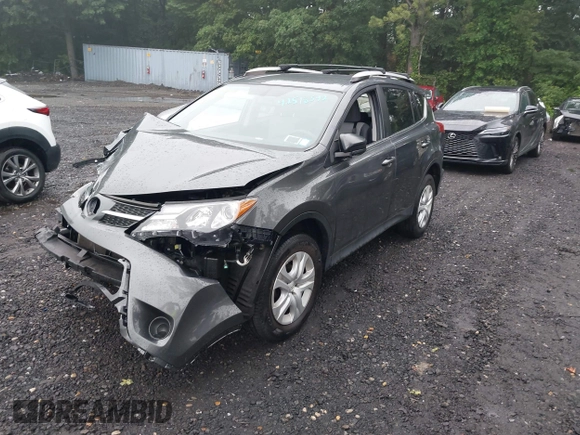 2015 Toyota RAV4 LE with VIN JTMBFREV4FD153207, listed as a IAAI auction lot 42518542 with 56,505 mi miles and . Bid and sale history available at DreamBid. Image 18.