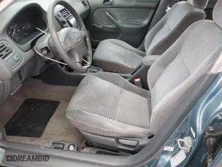 2000 Honda Civic VP with VIN 2HGEJ6614YH600003, listed as a Copart auction lot 45785285 with 164,812 mi miles and Salvage Title. Bid and sale history available at carsss.com. Image 7.