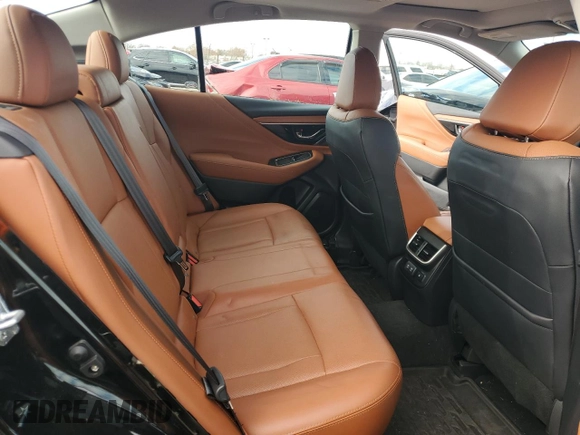 2022 Subaru Legacy Touring XT with VIN 4S3BWGP69N3021834, listed as a Copart auction lot 82534544 with 23,481 mi miles and Salvage title. Bid and sale history available at DreamBid. Image 10.