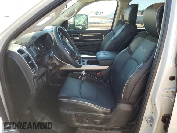 2024 Ram 3500 Laramie with VIN 3C63RRJL6RG272777, listed as a Copart auction lot 71039614 with 6,293 mi miles and Salvage Title. Bid and sale history available at carsss.com. Image 7.