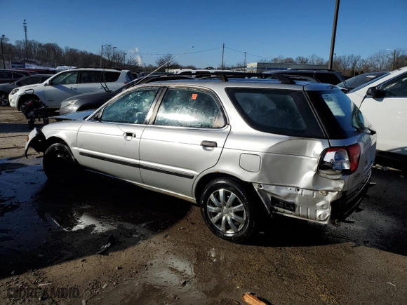 2002 Suzuki Esteem GL with VIN JS2GB41W825400113, listed as a Copart auction lot 42055055 with 285,503 mi miles and Non Repairable. Bid and sale history available at carsss.com. Image 2.