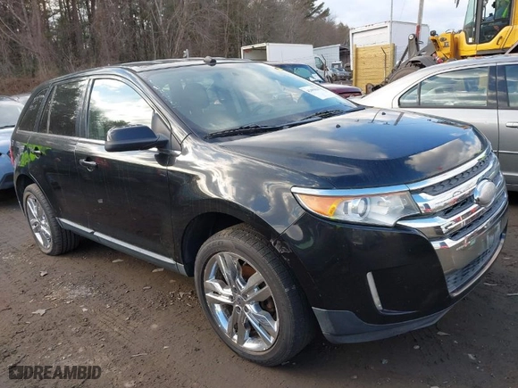2013 Ford Edge Limited with VIN 2FMDK4KC1DBA26133, listed as a IAAI auction lot 41459834 with 161,543 mi miles. Bid and sale history available at carsss.com. Image 1.