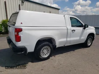 2023 Chevrolet Silverado 1500 Work Truck with VIN 3GCNAAEK1PG351461, listed as a Copart auction lot 55616505 with 149,071 mi miles and Clean Title. Bid and sale history available at DreamBid. Image 3.