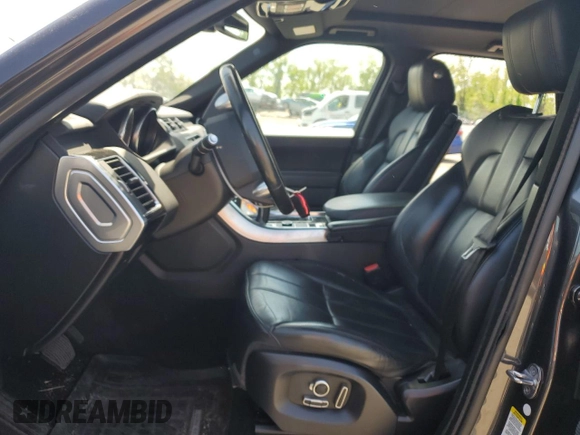 2016 Land Rover Range Rover Sport HSE with VIN SALWR2PF3GA110303, listed as a Copart auction lot 55265955 with 65,303 mi miles and Clean Title. Bid and sale history available at DreamBid. Image 7.